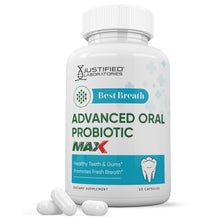 Load image into Gallery viewer, 1 bottle of Best Breath Max 40 Billion CFU Oral Probiotic