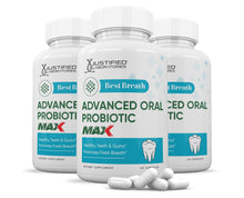 Afbeelding in Gallery-weergave laden, 3 bottles of Best Breath Max 40 Billion CFU Oral Probiotic
