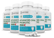Cargar imagen en el visor de la Galería, 5 bottles of Best Breath Max 40 Billion CFU Oral Probiotic