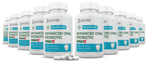10 bottles of Best Breath Max 40 Billion CFU Oral Probiotic