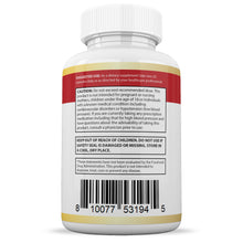 Laden Sie das Bild in den Galerie-Viewer, Suggested Use and warnings of Blood Balance Max Advanced Formula 1295MG