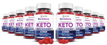 Load image into Gallery viewer, 10 bottles of 2 x Stronger Bio Science Extreme Keto ACV Gummies 2000mg