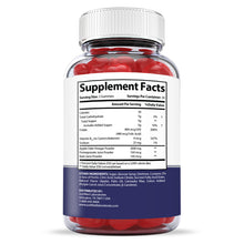 Afbeelding in Gallery-weergave laden, Supplement facts of 2 x Stronger Bio Science Extreme Keto ACV Gummies 2000mg
