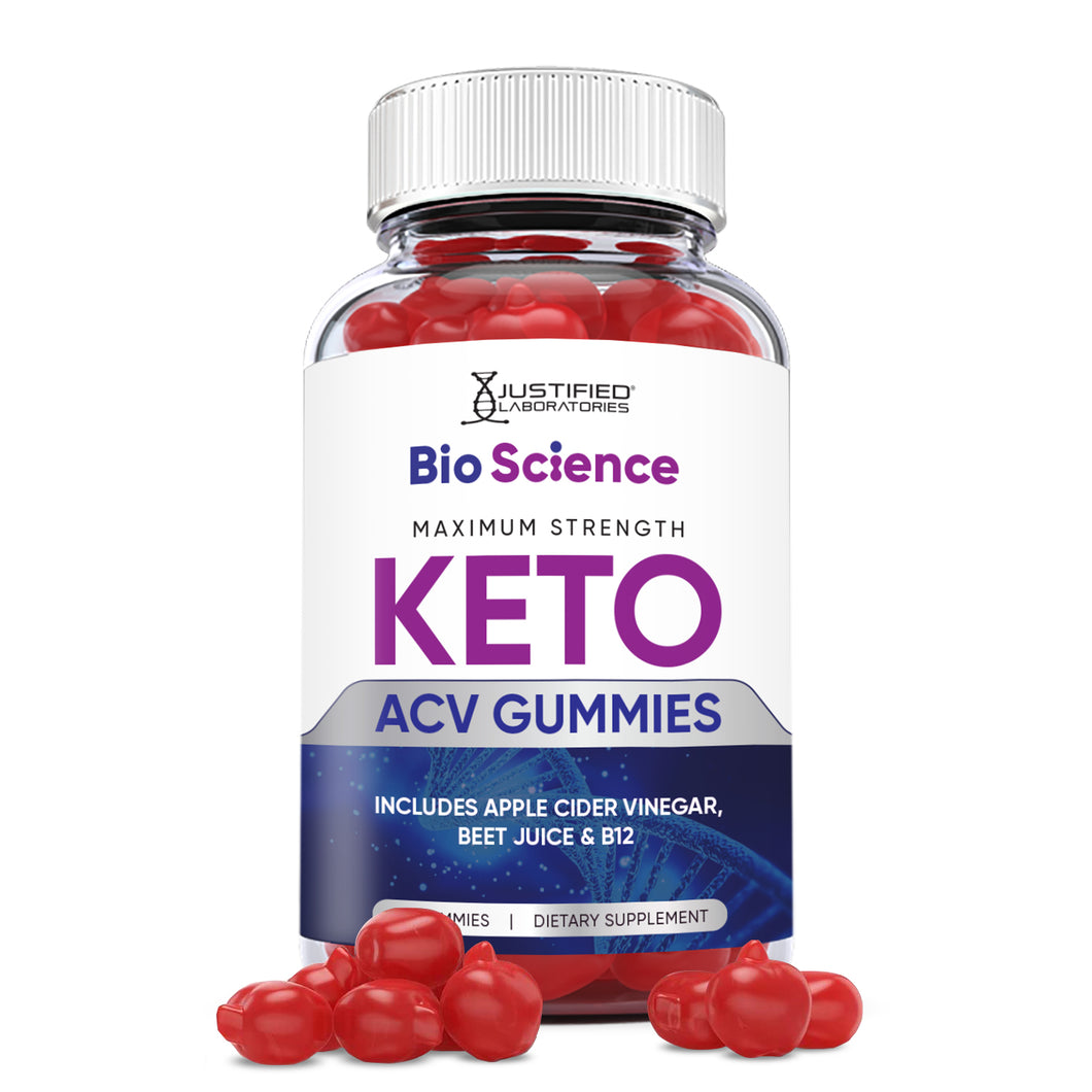 1 Bottle Bio Science Keto ACV Gummies