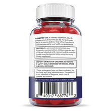 Cargar imagen en el visor de la Galería, Suggested use and warnings of Bio Science Keto ACV Gummies 