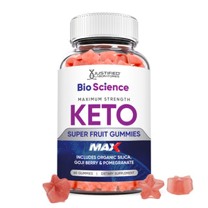 1 bottle of Bio Science Keto Max Gummies