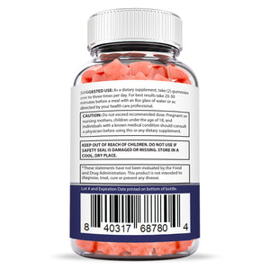 Suggested Use and warnings of Bio Science Keto Max Gummies