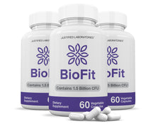 Laden Sie das Bild in den Galerie-Viewer, 3 bottles of Biofit Probiotic 1.5 Billion CFU Bio Fit Supplement for Men &amp; Women