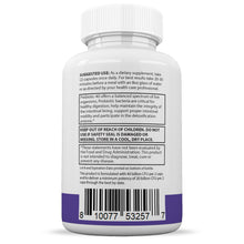 Afbeelding in Gallery-weergave laden, Suggested Use and Warnings of 3 X Stronger Biofit Max Probiotic 40 Billion CFU Supplement for Men and Women