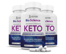 Load image into Gallery viewer, 3 bottles of Bio Science Keto ACV Pills 1275MG