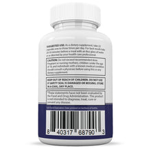 Cargar imagen en el visor de la Galería, Suggested Use and warnings of Bio Science Keto ACV Pills 1275MG