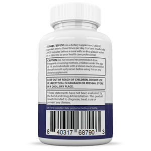 Suggested Use and warnings of Bio Science Keto ACV Pills 1275MG