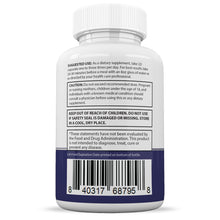 Cargar imagen en el visor de la Galería, Suggested Use and warnings of Bio Science Keto ACV Max Pills 1675MG