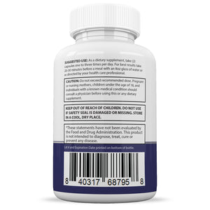 Suggested Use and warnings of Bio Science Keto ACV Max Pills 1675MG