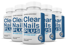 Load image into Gallery viewer, 5 bottles of Clear Nails Plus 1.5 Billion CFU Probiotic Pills