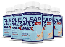 Load image into Gallery viewer, 5 bottles of 3 X Stronger Clear Nails Plus Max 40 Billion CFU Probiotic