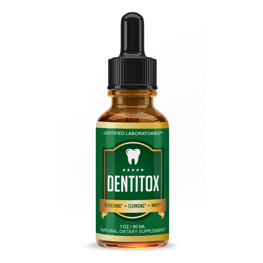 1 bottle of Dentitox Mint Flavored Mouth Drops