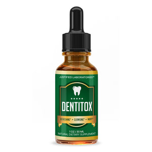 Front facing image of Dentitox Mint Flavored Mouth Drops