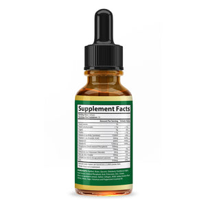 Supplement Facts of Dentitox Mint Flavored Mouth Drops