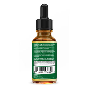 Suggested Use and warnings of Dentitox Mint Flavored Mouth Drops