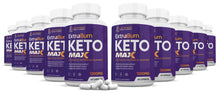 Load image into Gallery viewer, 10 bottles of Extra Burn Keto Max 1200MG