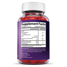 Load image into Gallery viewer, Supplement Facts of Elite Keto ACV Gummies 
