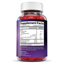 Load image into Gallery viewer, Supplement Facts of 2 x Stronger Elite Extreme Keto ACV Gummies 2000mg