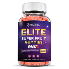 Load image into Gallery viewer, Front facing image of Elite Keto Max Gummies