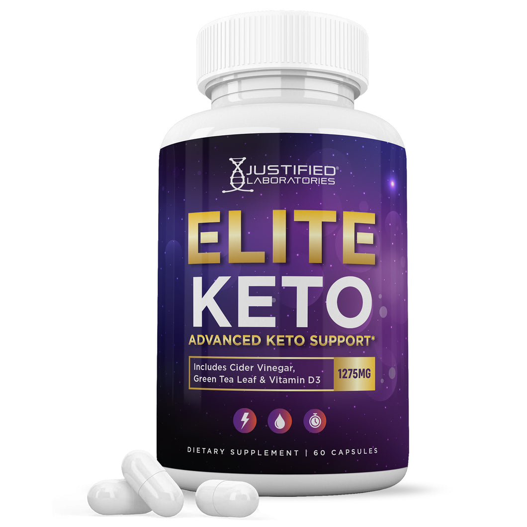 1 bottle of Elite Keto ACV Pills 1275MG