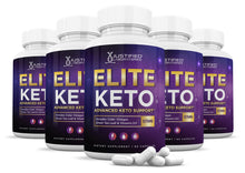 Load image into Gallery viewer, 5 bottles of Elite Keto ACV Pills 1275MG