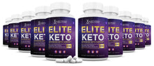 Load image into Gallery viewer, 10 bottles of Elite Keto ACV Pills 1275MG