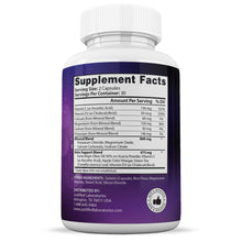Load image into Gallery viewer, Supplement Facts of Elite Keto ACV Gummies Pill Bundle