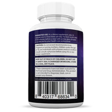 Cargar imagen en el visor de la Galería, Suggested Use and warnings of Elite Keto ACV Gummies Pill Bundle