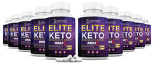 Load image into Gallery viewer, 10 bottles of Elite Keto ACV Max Pills 1675MG