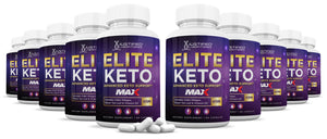 10 bottles of Elite Keto ACV Max Pills 1675MG