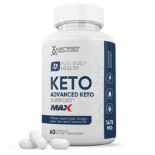 Load image into Gallery viewer, 1 bottle of Full Body Health Keto ACV Max Pills 1675MG