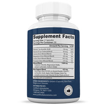 Load image into Gallery viewer, Supplement Facts of Full Body Health Keto ACV Max Pills 1675MG