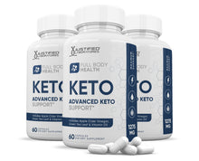 Cargar imagen en el visor de la Galería, 3 bottles of Full Body Health Keto ACV Pills 1275MG