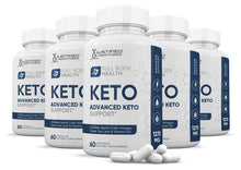Load image into Gallery viewer, 5 bottles of Full Body Health Keto ACV Pills 1275MG