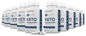 10 bottles of Full Body Health Keto ACV Pills 1275MG