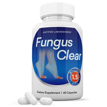 Load image into Gallery viewer, 1 bottle of Fungus Clear 1.5 Billion CFU Probiotic Pills