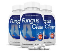 Load image into Gallery viewer, 3 bottle of Fungus Clear 1.5 Billion CFU Probiotic Pills
