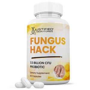 Fungus Hack 1.5 mil millones de píldoras de CFU
