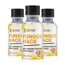 Laden Sie das Bild in den Galerie-Viewer, 3 bottles of Fungus Hack Nail Serum