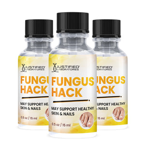 3 bottles of Fungus Hack Nail Serum