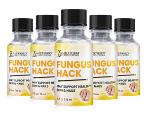 5 bottles of Fungus Hack Nail Serum