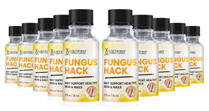 10 bottles of Fungus Hack Nail Serum