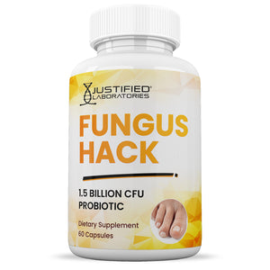 Fungus Hack 1.5 Billion CFU Pills