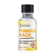 Laden Sie das Bild in den Galerie-Viewer, Front facing image of Fungus Hack Nail Serum