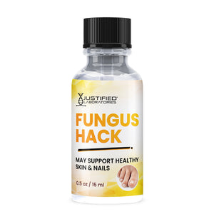 Front facing image of Fungus Hack Nail Serum